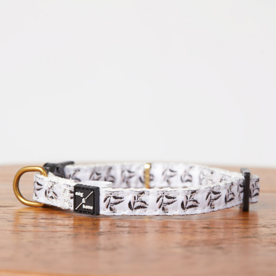 Hemp Cat Collars Mog & Bone
