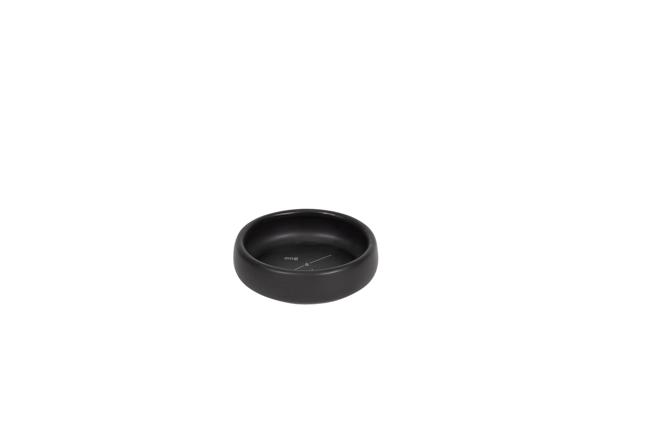 Black hotsell cat bowls