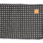 Mog and Bone Classic Cushion Dog Bed - Black Metallic Cross Print