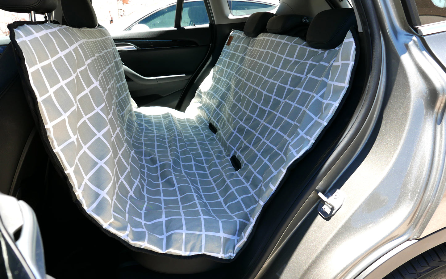 Mog and Bone Car Seat Cover Diagram