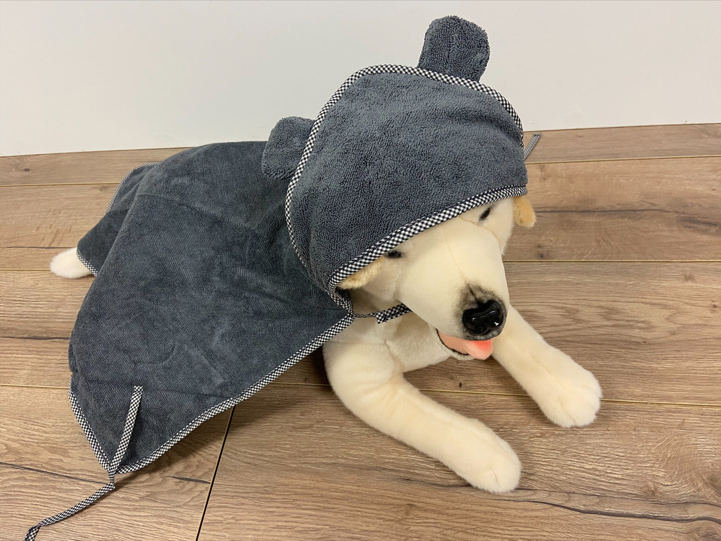 Hooded Dog Towel