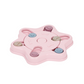 Puzzle Feeder Dog Toy - Hexagon