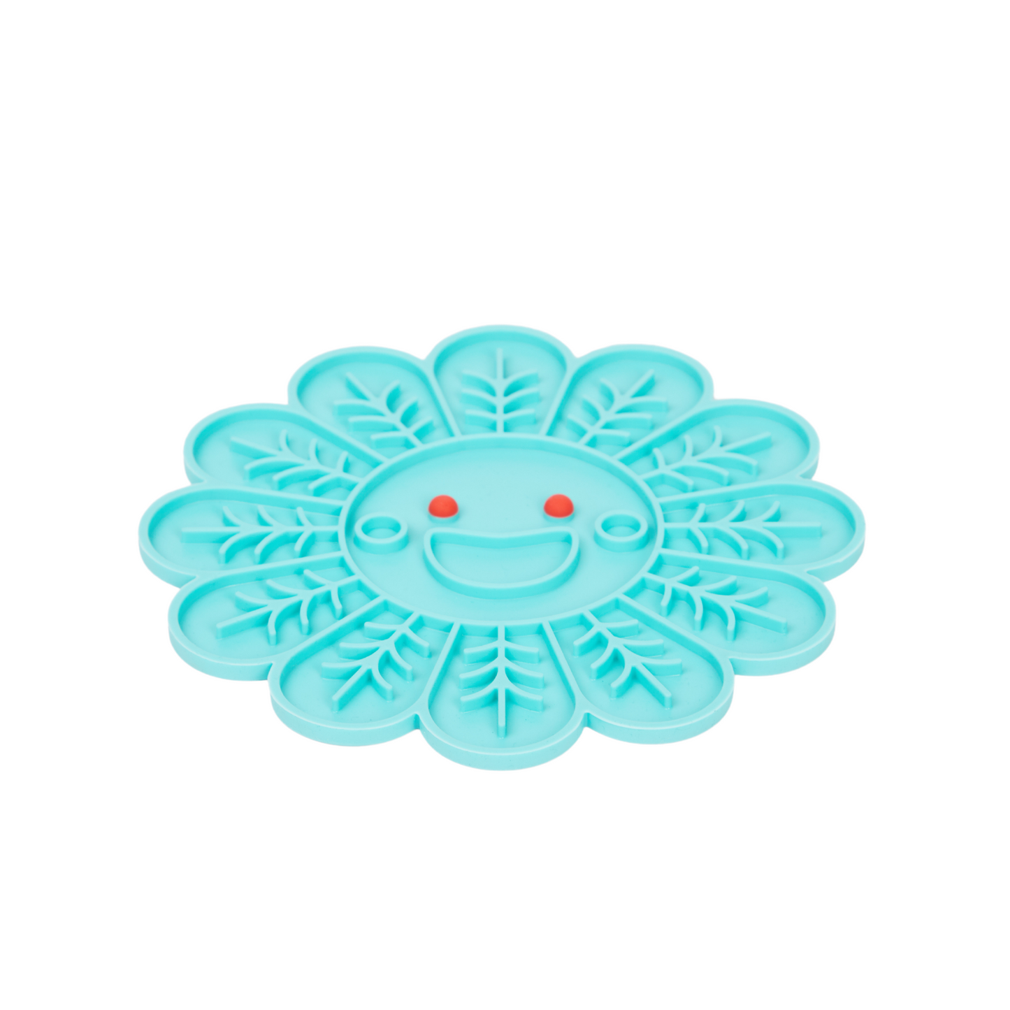 Slow Feeder / Lick Mat - Flower Shape