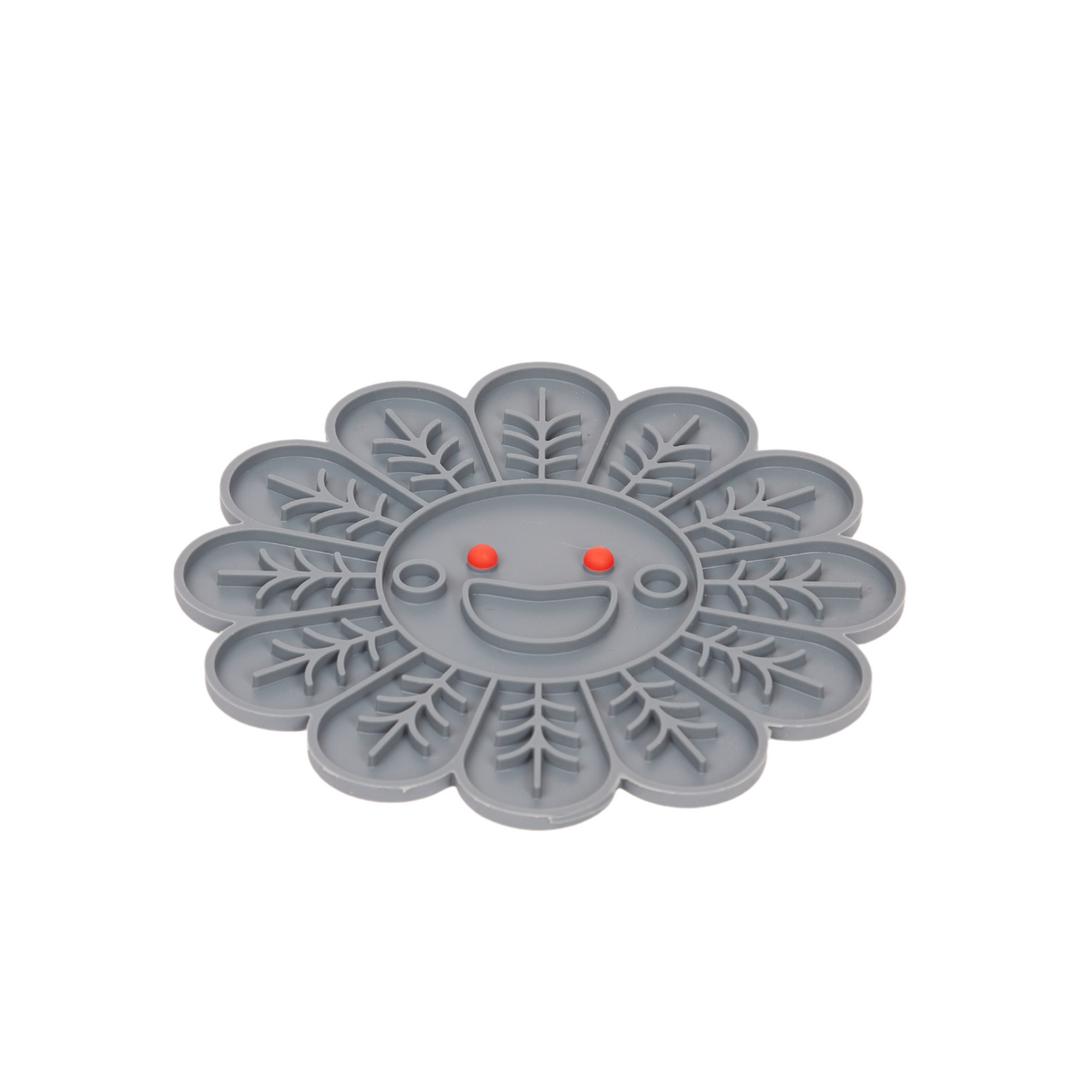 Slow Feeder / Lick Mat - Flower Shape