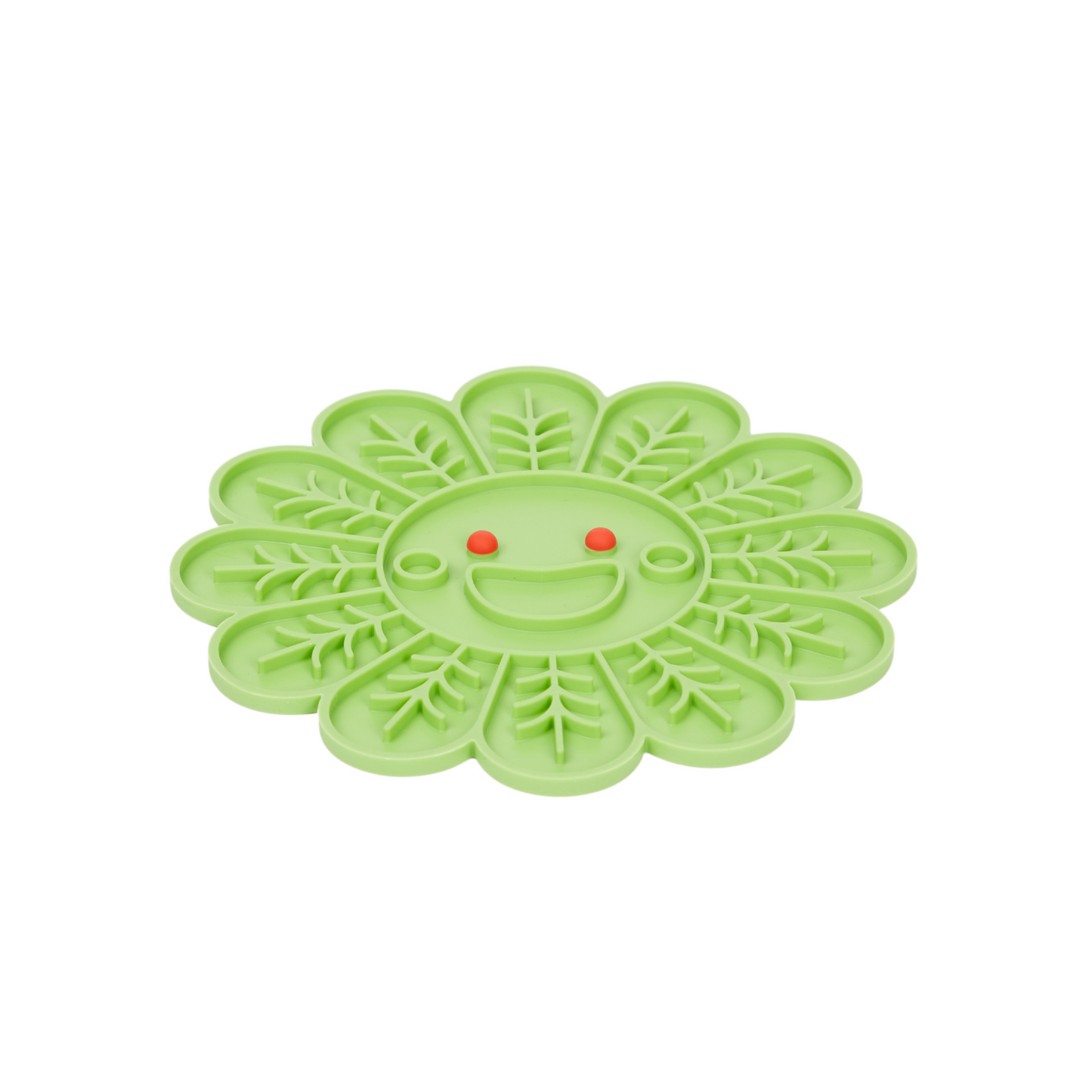 Slow Feeder / Lick Mat - Flower Shape