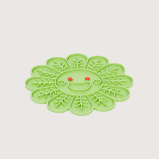 Slow Feeder / Lick Mat - Flower Shape