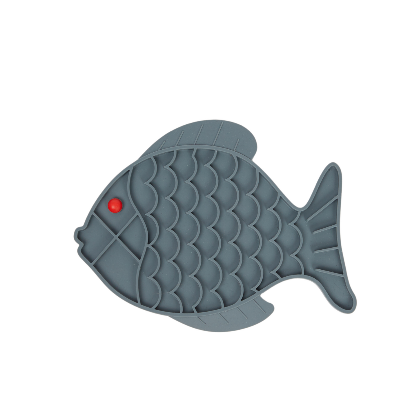 Slow Feeder / Lick Mat - Fish Shape