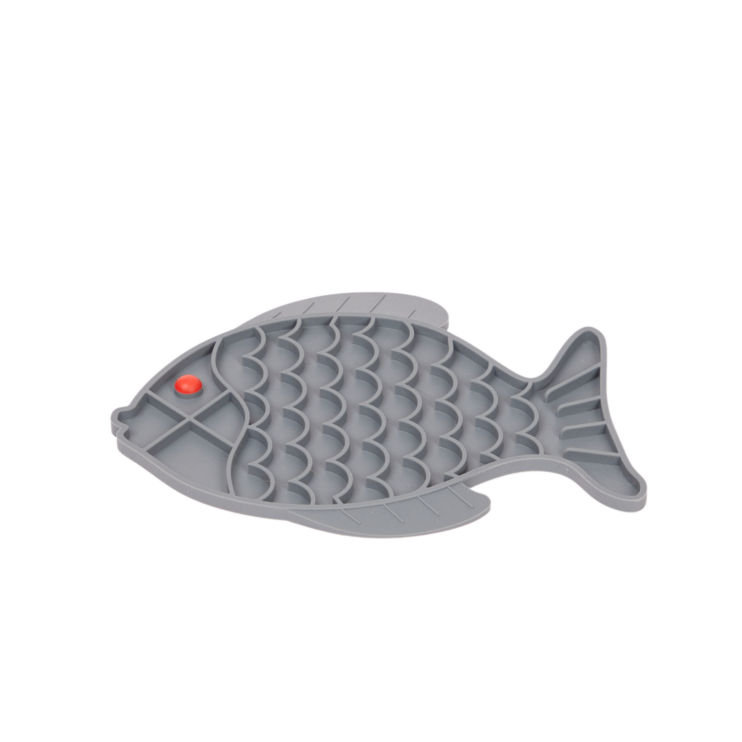 Slow Feeder / Lick Mat - Fish Shape