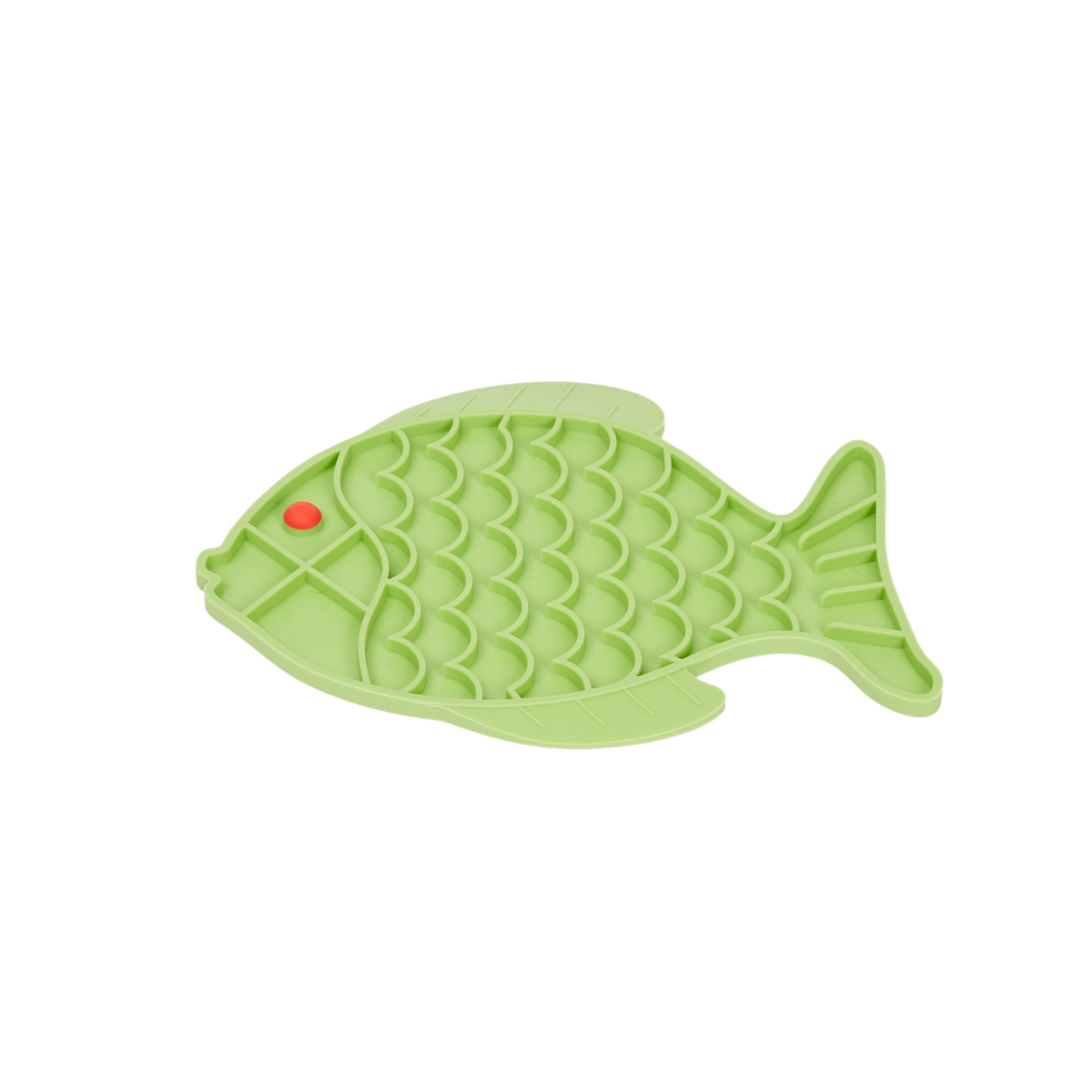 Slow Feeder / Lick Mat - Fish Shape