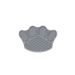 Slow Feeder / Lick Mat - Paw Print Shape