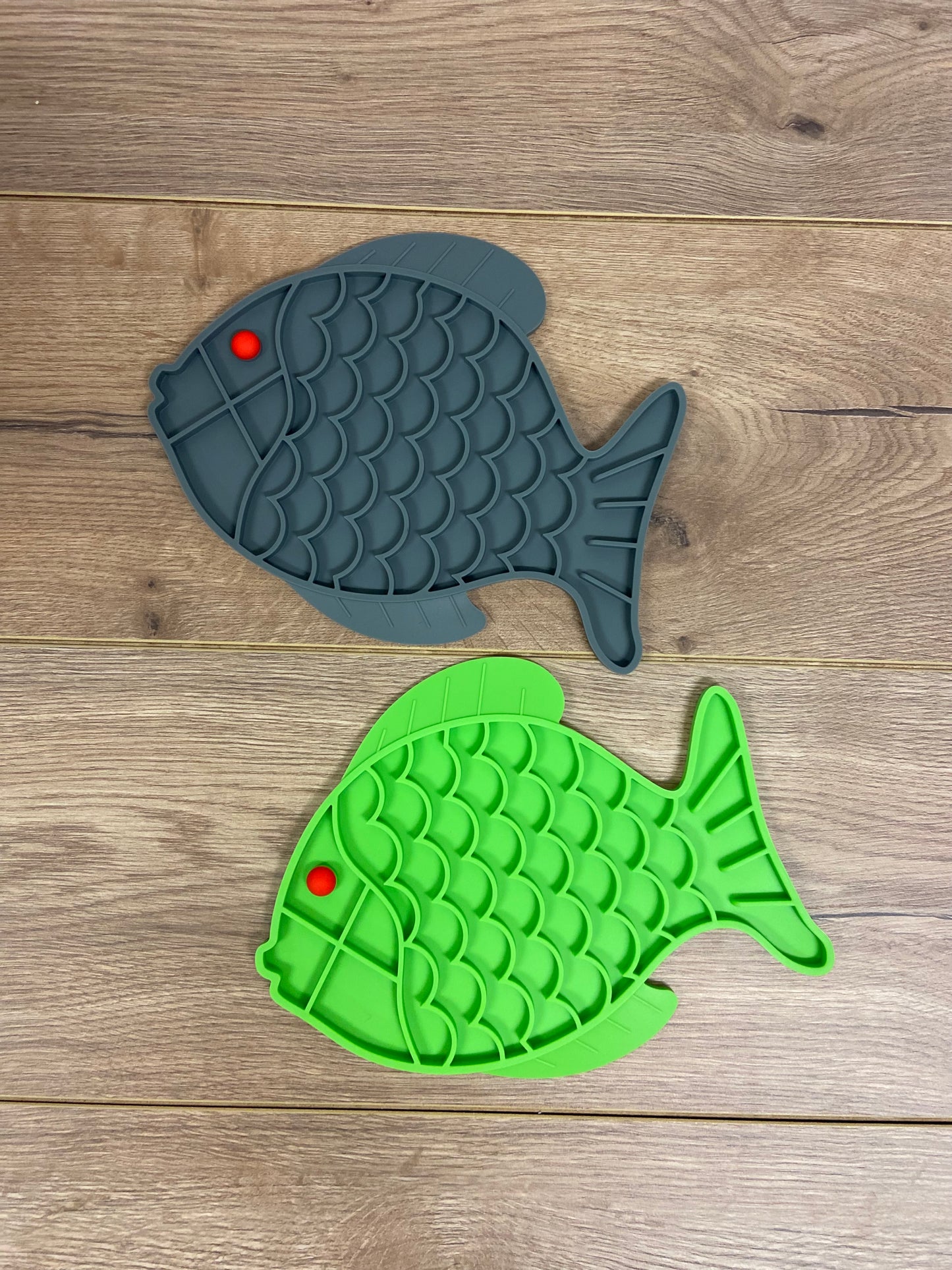 Slow Feeder / Lick Mat - Fish Shape