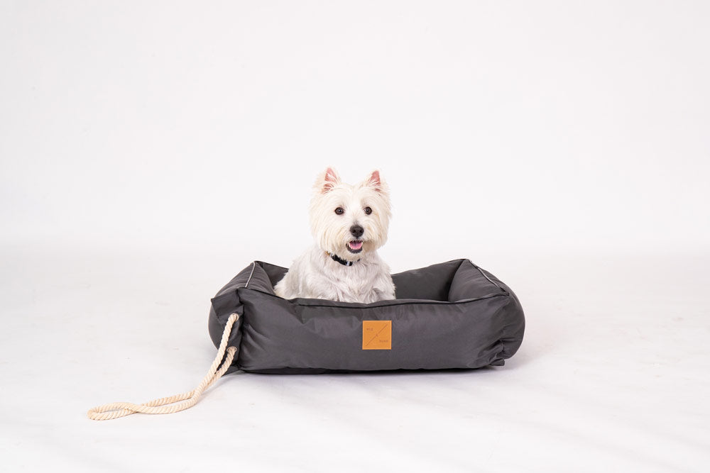 Bolster Dog Bed - Waterproof