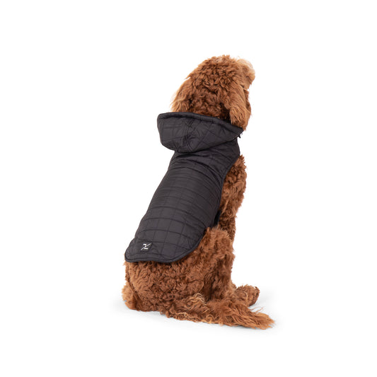 Mog & Bone Pet Products Dog Puffer Jacket - Black