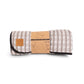 Mog and Bone Designer Dog Car Seat Cover -  Latte Inverse Mosaic