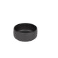 Mog and Bone Designer Handmade Ceramic Dog Bowl - Black 1800ml
