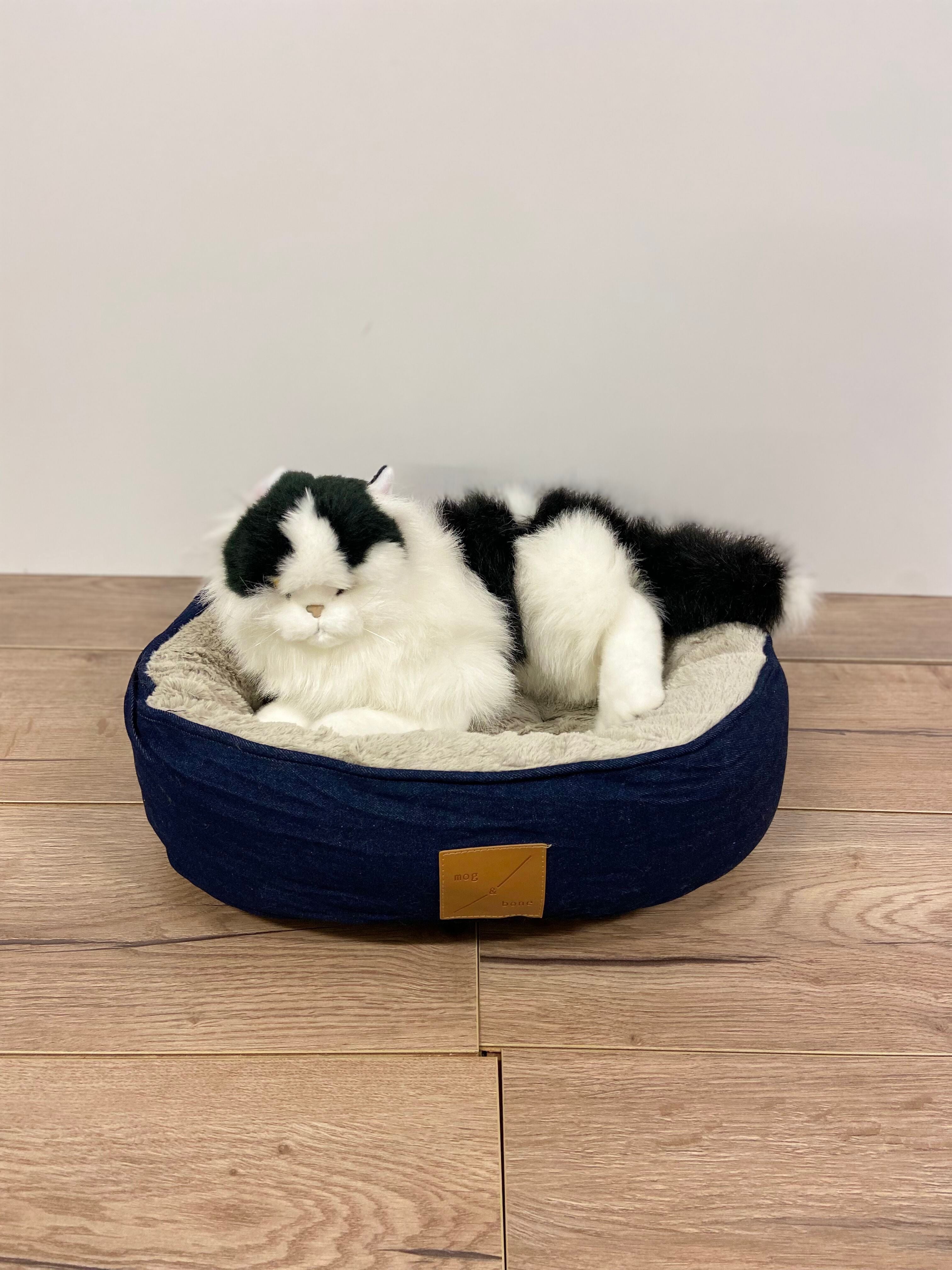 Denim 2025 cat bed