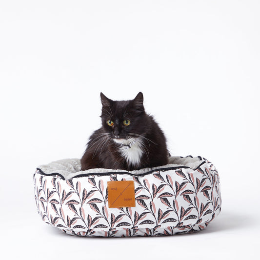 Reversible Cat Bed - Shadow Quartz