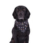 Mog and Bone Dog Accessories Banadana - Black Metallic Cross