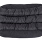 Bolster Dog Bed - Black Denim