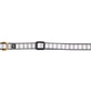 Neoprene Dog Collar - Latte Hamptons Stripe
