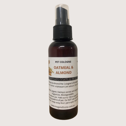 Oatmeal and Almond Pet Cologne