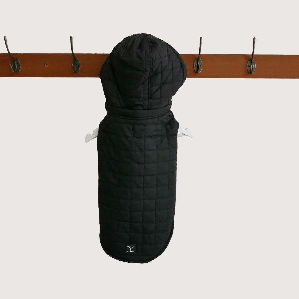 Mog & Bone Pet Products Dog Puffer Jacket - Black