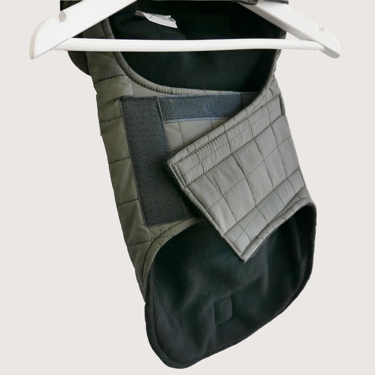 Mog and Bone Designer Dog Puffer Jacket- Green