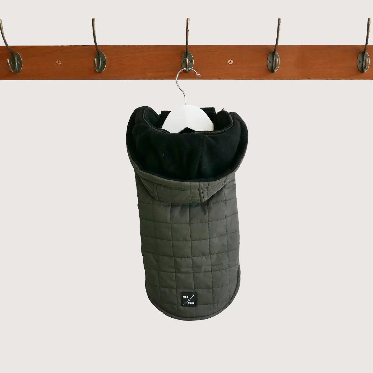 Mog and Bone Designer Dog Puffer Jacket- Green