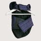 Dog Puffer Jacket - Navy