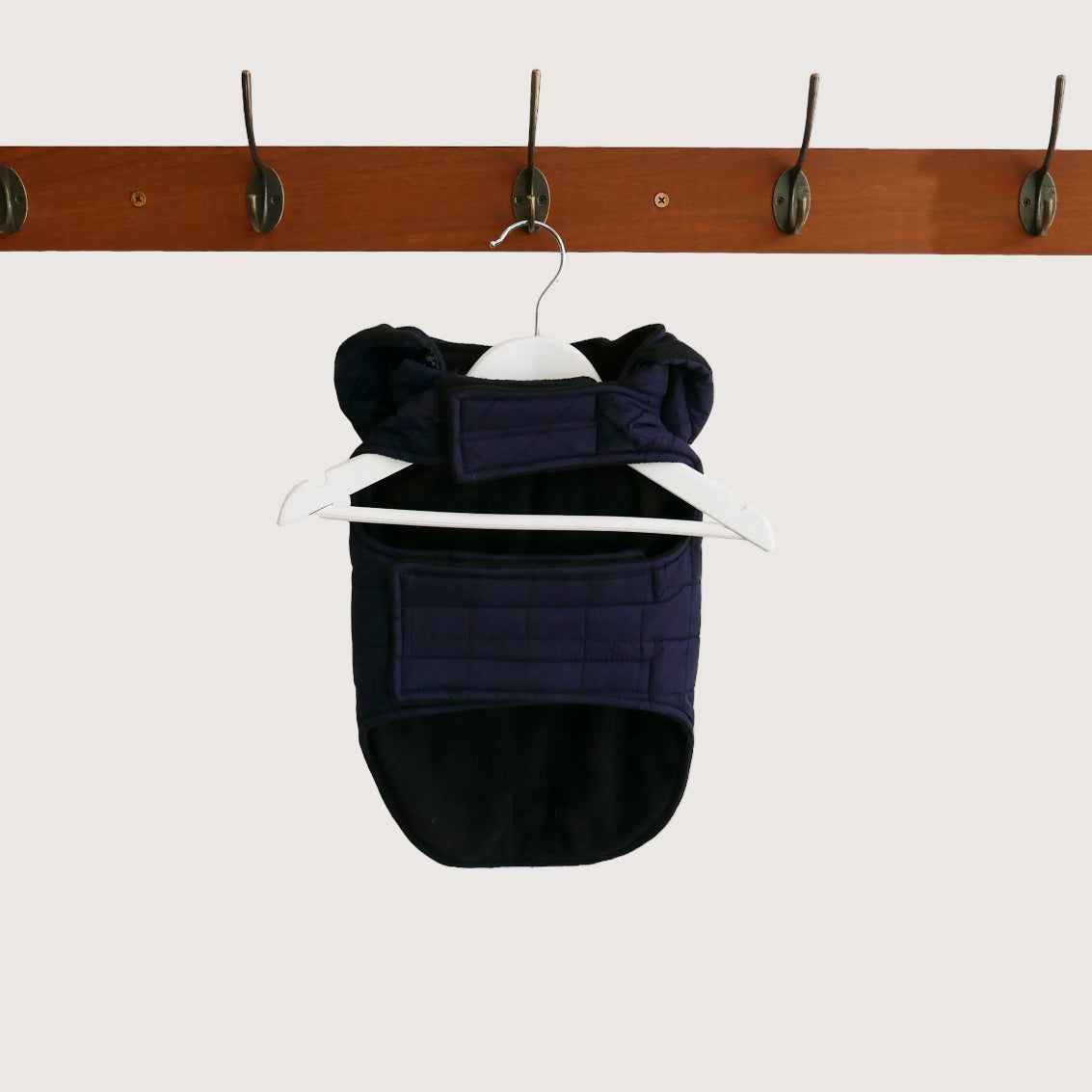 Dog Puffer Jacket - Navy
