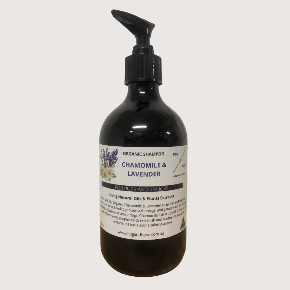 Shampoo for Pups and Seniors - Soothing Care - Chamomile and Lavender
