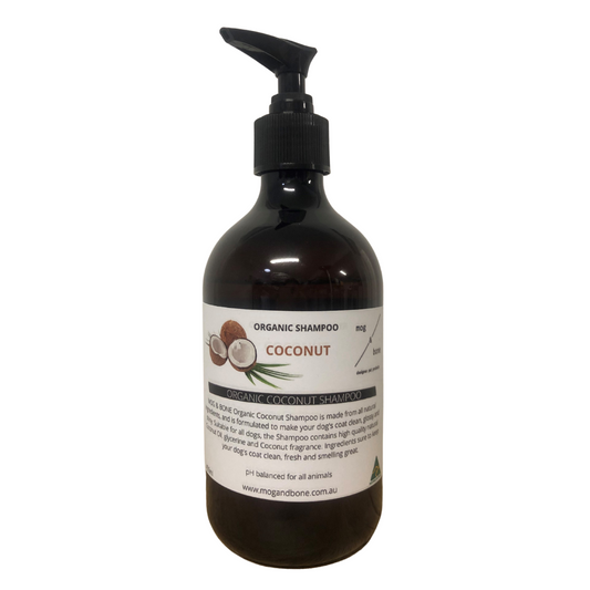 Mog and Bone Designer Everyday Gloss Dog Shampoo - Pacific Island Coconut