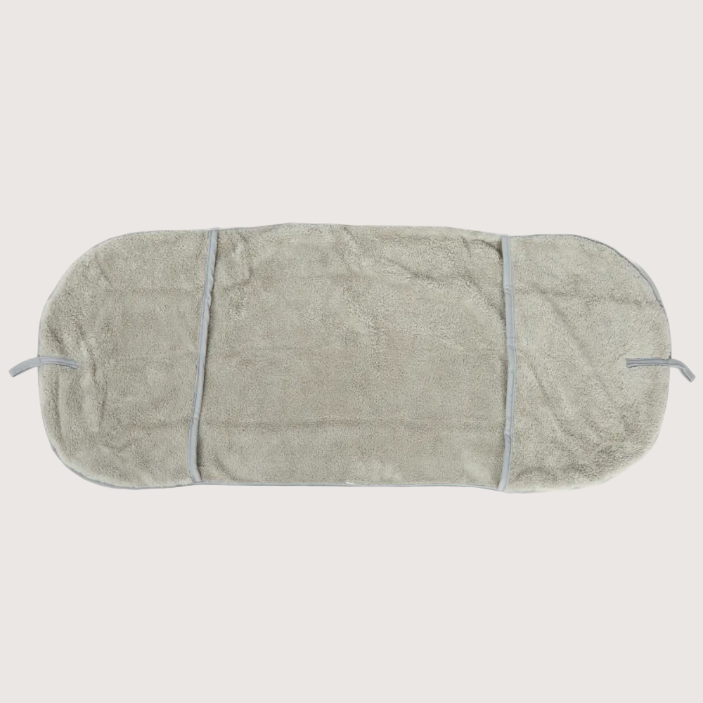 Microfiber Pet Towel Grey