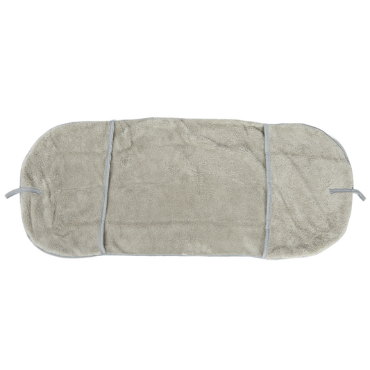 Microfiber Pet Towel Grey