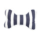 Toy - Bone Shape, soft - Navy Hamptons Stripe