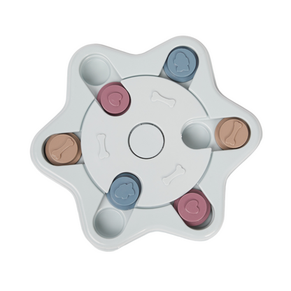 Slow Feeder Puzzle Dog Toy - Hexagon