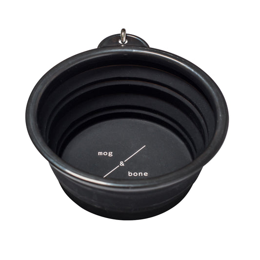 Travel Bowl for Dogs - Expandable with Clip