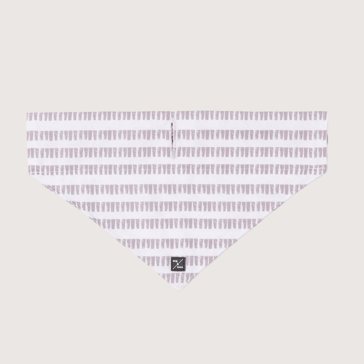 Mog and Bone Dog Accessories Banadana - Latte Mosaic Print