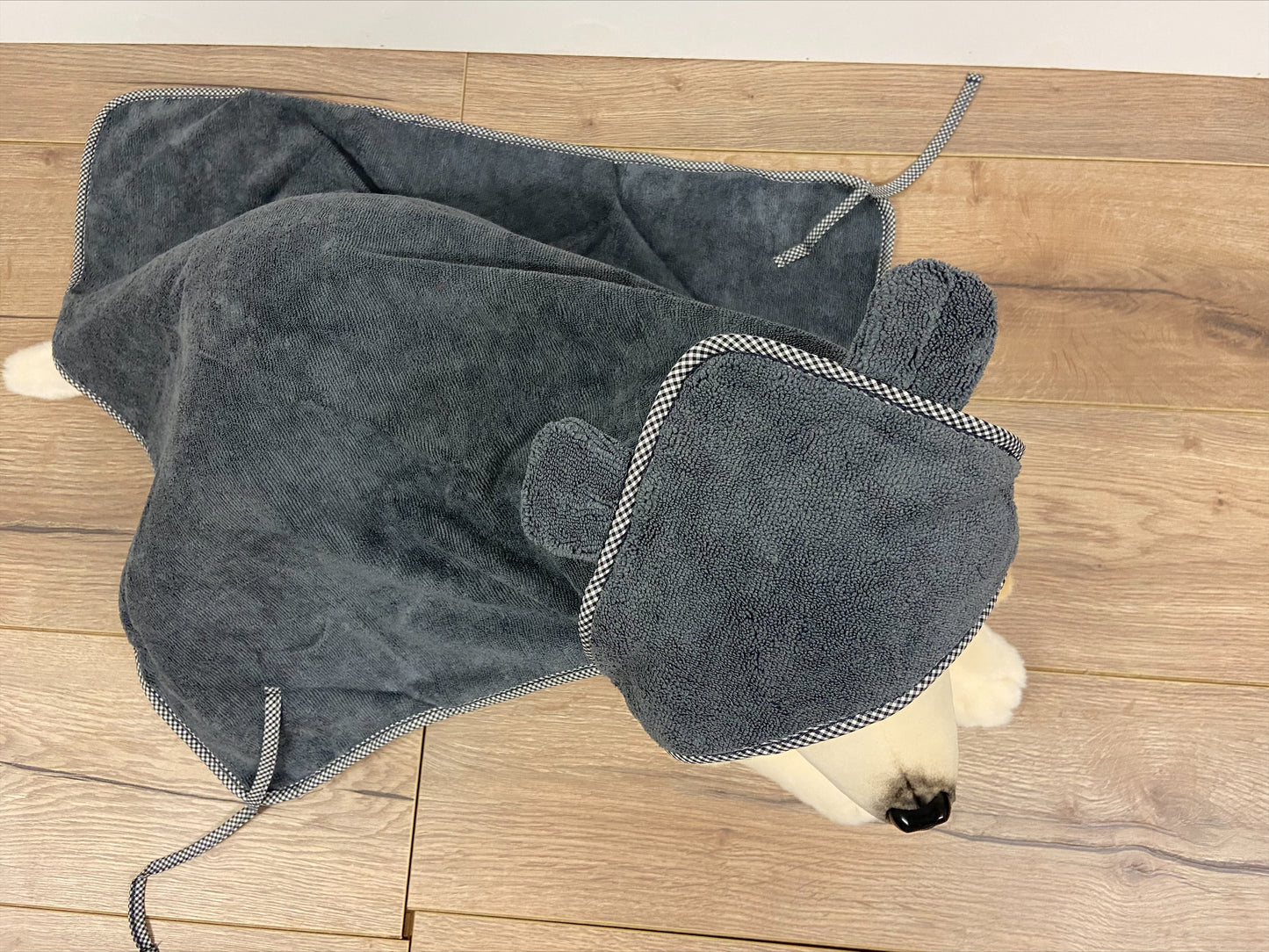 Hooded Dog Towel